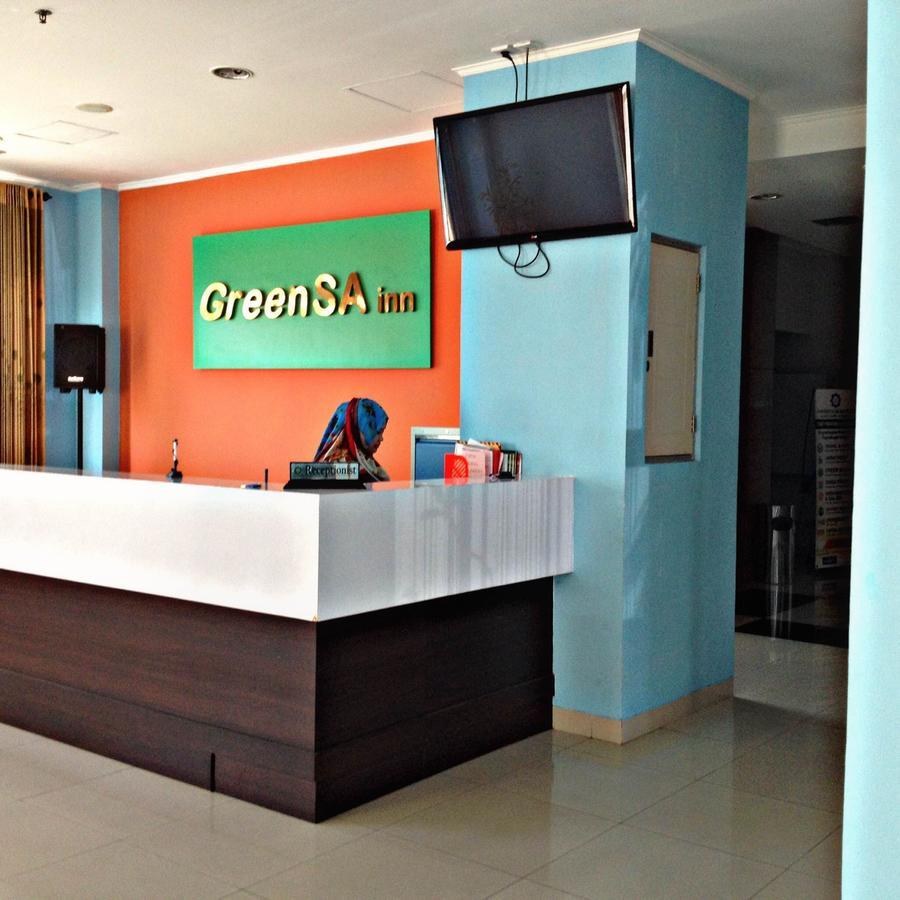 Greensa Inn Сурабая Экстерьер фото