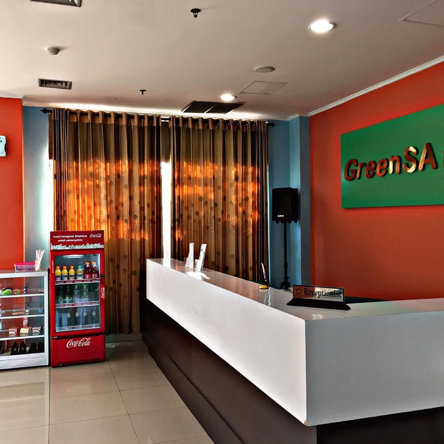 Greensa Inn Сурабая Экстерьер фото